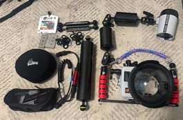 Kit complet  photographie sous-marine - Canon EOS R7