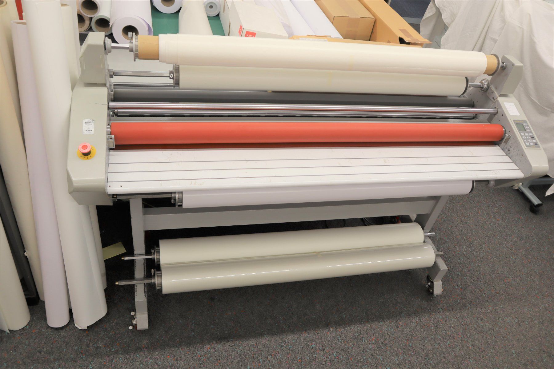 Laminiergeräte: 1 Rollenlaminator GMP Excelam-1670RS – Gebraucht aus Basel von