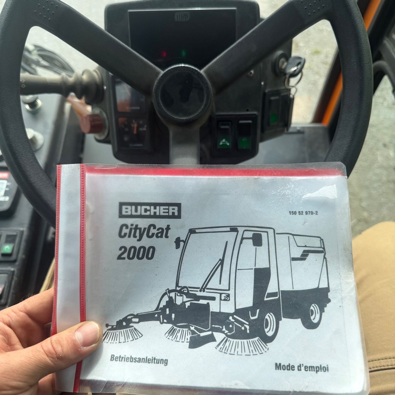 Bucher Traktoren: BUCHER City Cat – Gebraucht aus Menziken von Tairi10 9