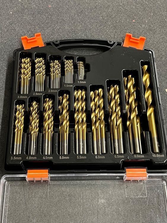 2-teiliges M35 Kobaltbohrer Set – 3/8 Zoll HSS Metallbohrer Für Edelstahl, Hartmetall & Gusseisen | Hochleistungs-Spiralbohrer