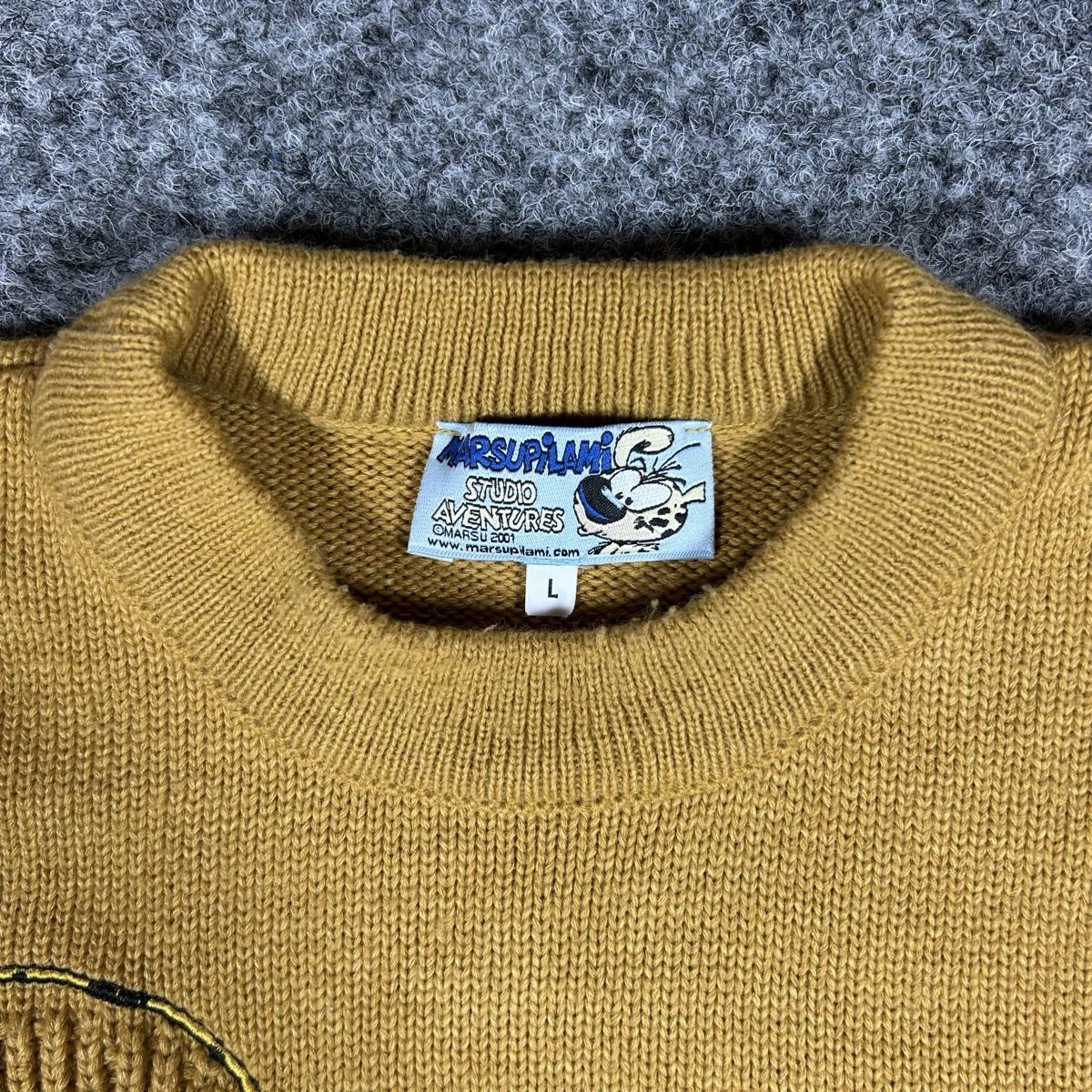 Maglioni & Felpe: Marsupilami 2001 knit  – Usato da La Sagne NE venduto da Matlasape 2