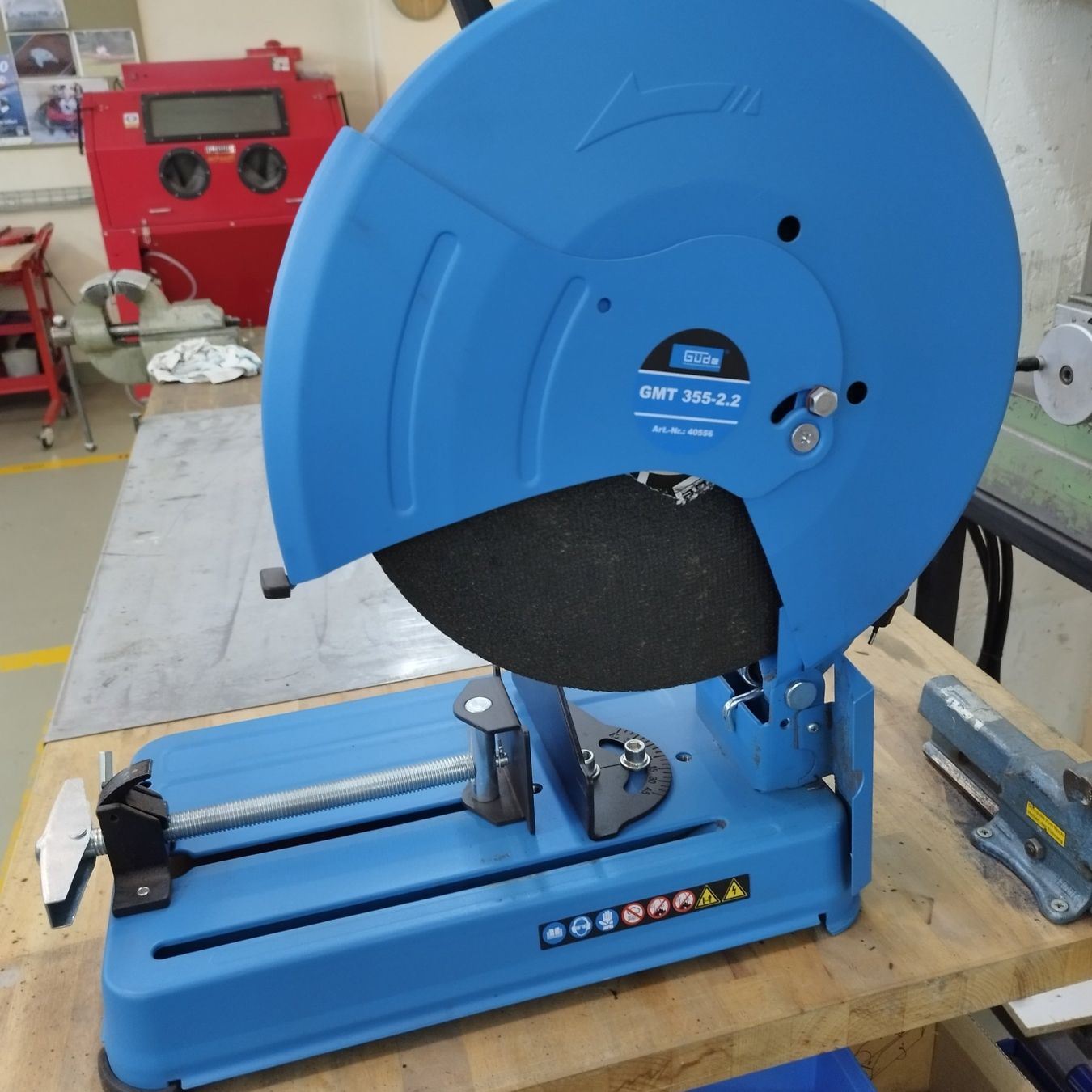 Toutes les machines: Güde Metallfräse – D'occasion à Bern par Flyer52 1