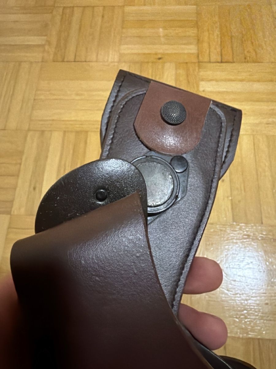 Sig Sauer Tiro a segno: Holster Sig P75 ou P220 – Usato da Lausanne venduto da Erion2015 3