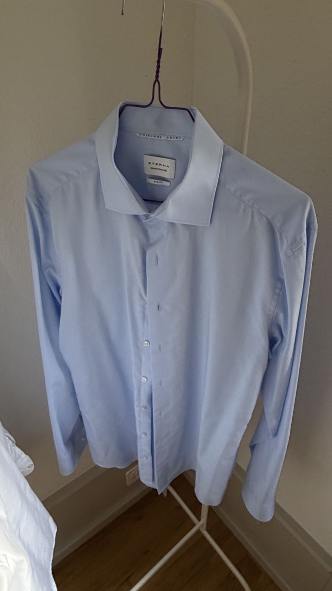 Eterna Camicie: 8x Hemd Eterna Slim Fit Gr. 40  – Usato da Basel venduto da suchanopt 4