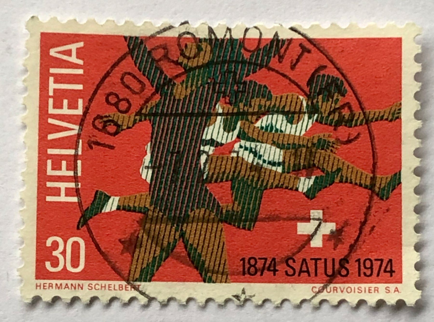 Tutti i francobolli: Nr.549 mit VollStempel    – Usato da Aarau venduto da Billa007