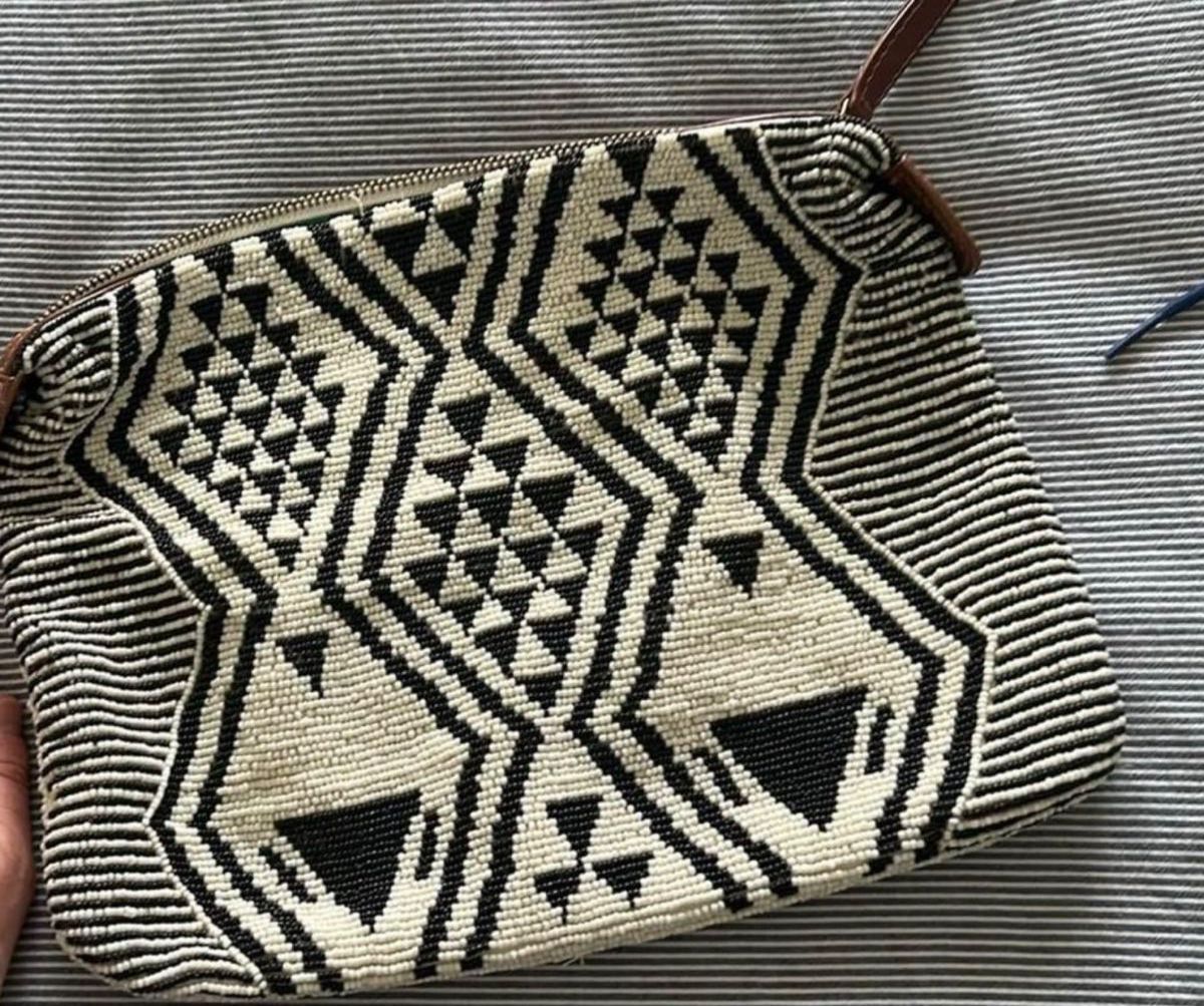 Borse da donna: Starmela beaded clutch bag purse – Usato da Wädenswil venduto da lucy-ethel