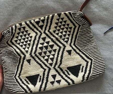 Starmela beaded clutch bag purse