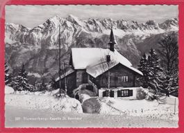 FLUMSERBERG, KAPELLE ST. BERNARD, 27.2.1958