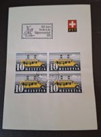 Briefmarken 600 Jahre Zürich 1951 PTT