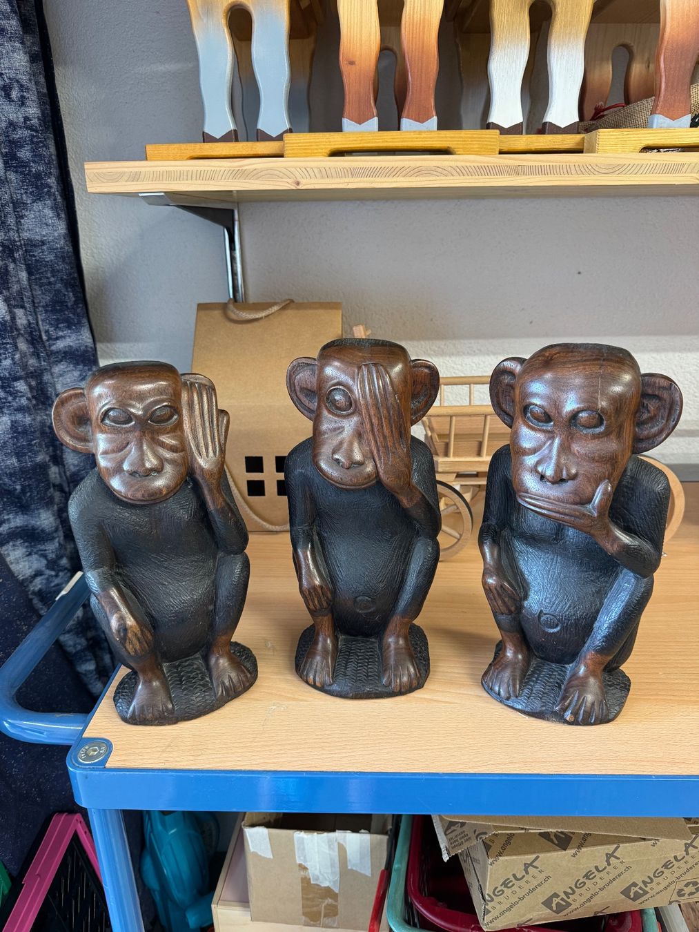 Figuren: 3 Affen – Gebraucht aus Ruemlang von Hans001 3