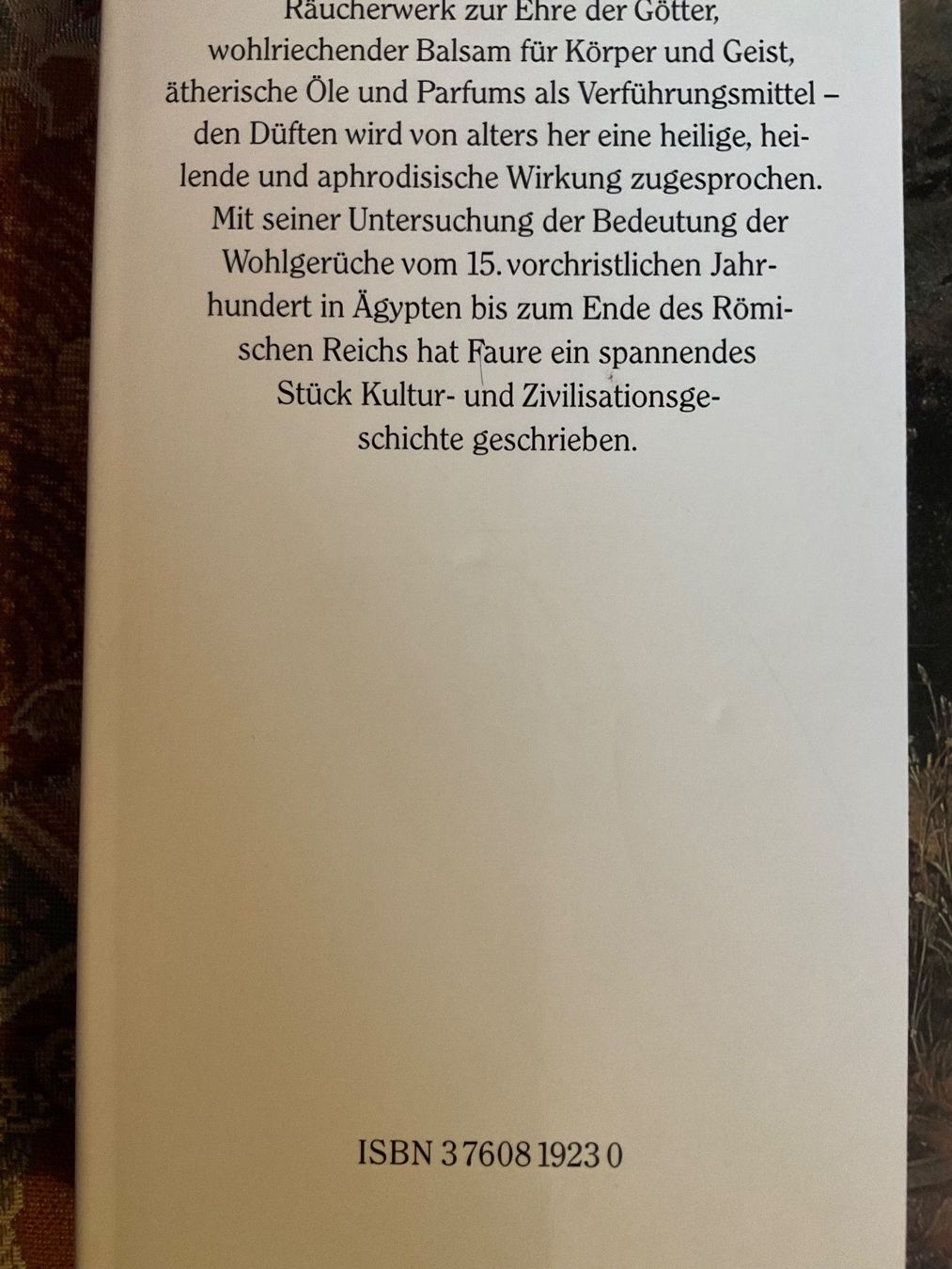 Libri: Magie der Düfte – Usato da Herisau venduto da eri_2tb5 2