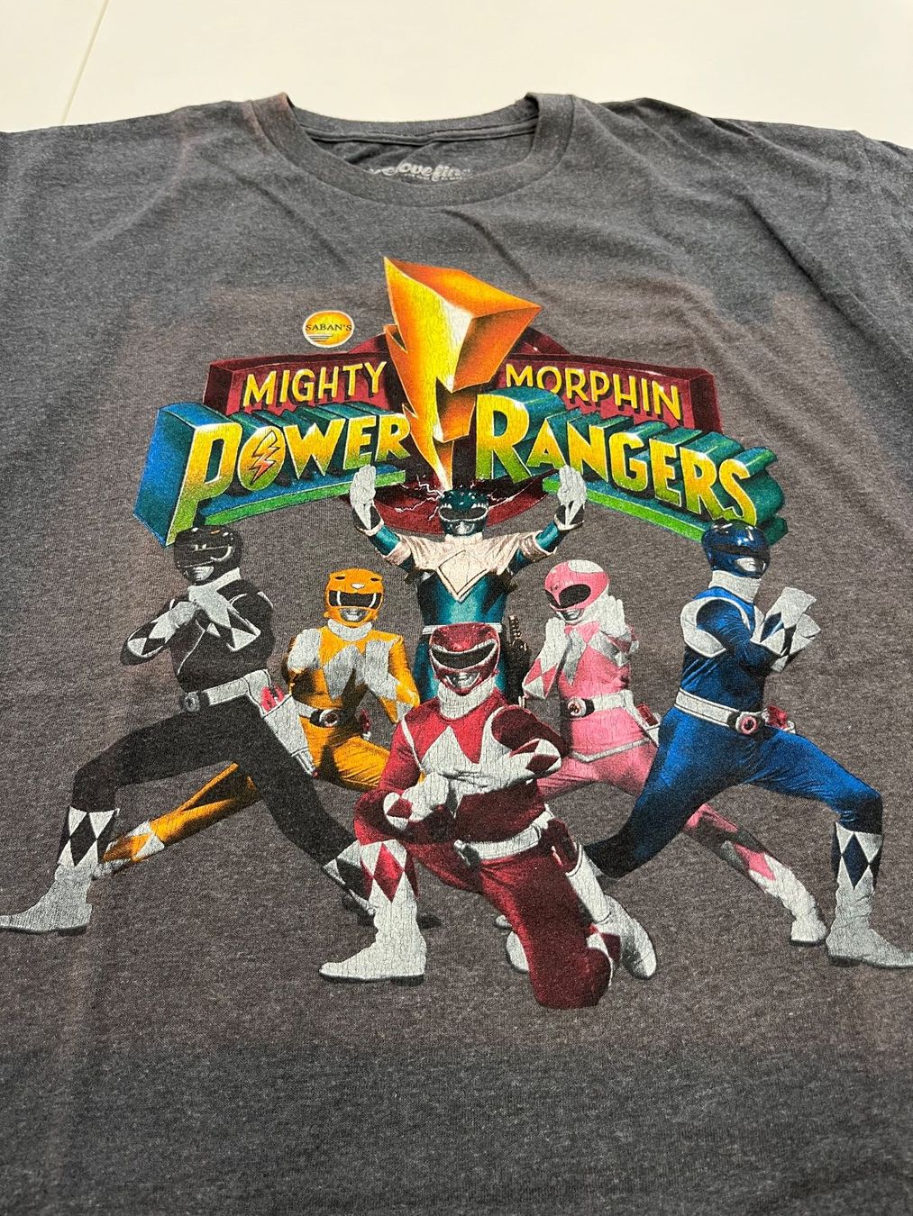 T-shirt: T-Shirt Power Rangers, Gr. L – Usato da Kerns venduto da Herr_Sizzla