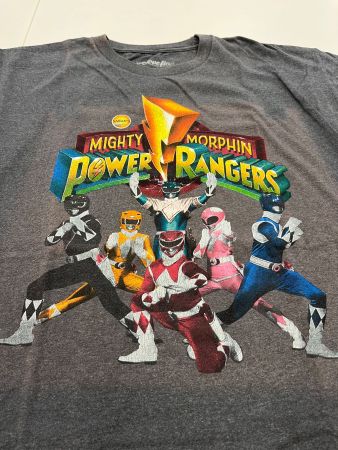 T-Shirt Power Rangers, Gr. L