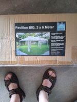 Pavillon Big 3×6 meter, neu.