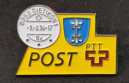 CC622 - Pin Gemeinde Post PTT Dietikon 1