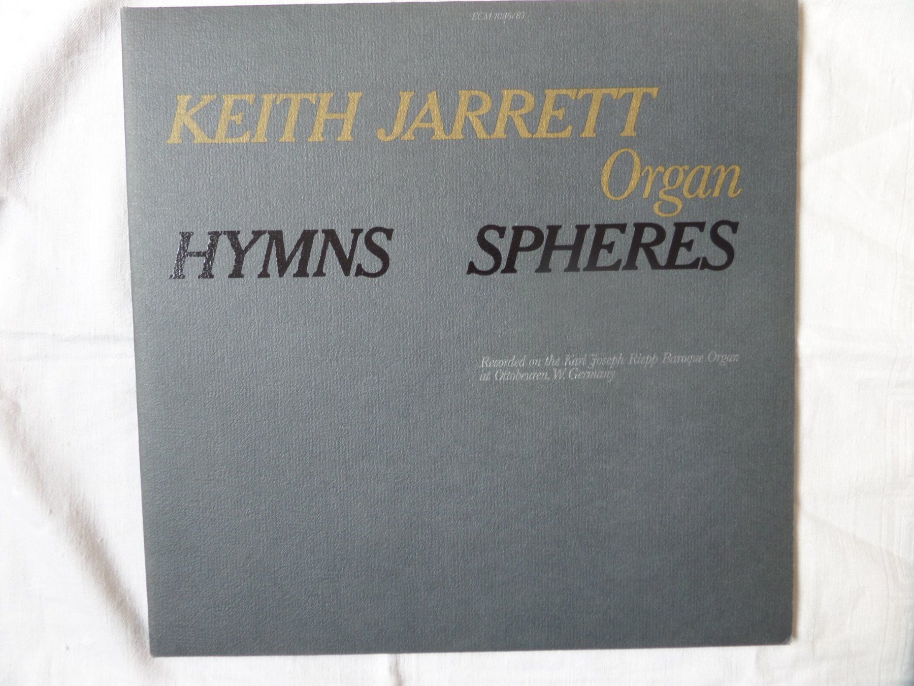 Dischi in vinile: Ketih Jarrett - Hymn Spheres - 2 X LP – Usato da Genève venduto da CDLPBookS