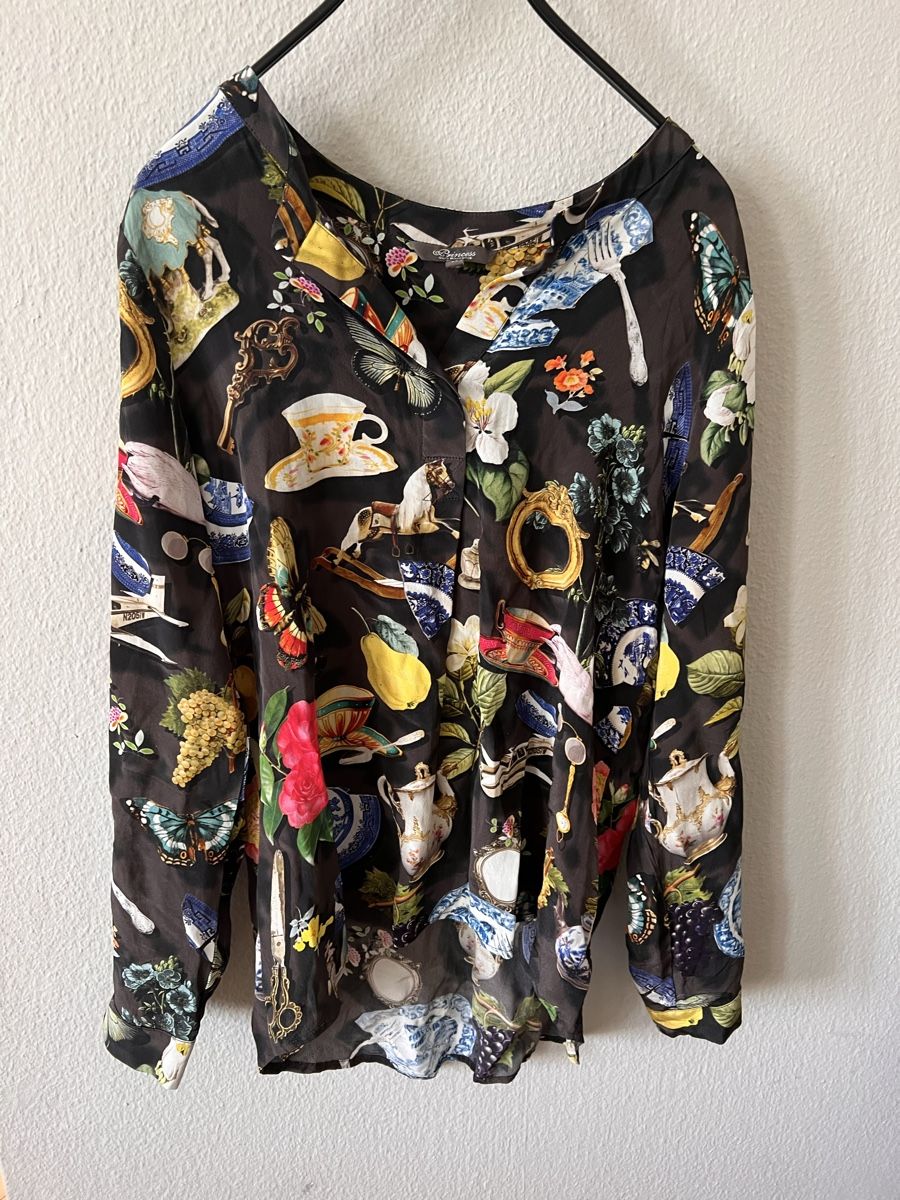 Princess goes hollywood Camicette: Bluse Princess goes Hollywood, Gr. 34, farbig  – Usato da Solothurn venduto da Brini06