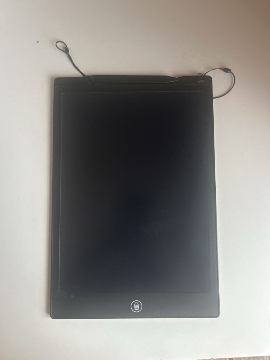 Tablet PC: LCD Writing Tablet black with stylus good condition – Nuovo (secondo la descrizione) da Küsnacht ZH venduto da jan_dmx9
