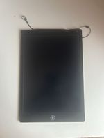 LCD Writing Tablet black with stylus good condition