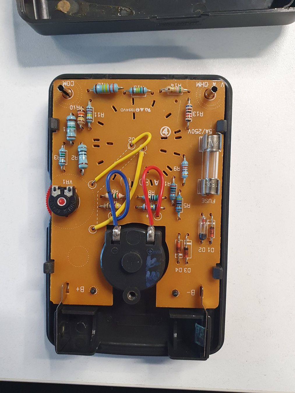 Misurare: Mulitmeter analog - Protek A801 – Usato da Lindau venduto da Chriwa 2