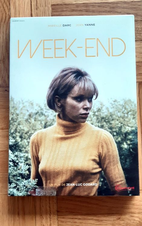 DVD Week-End, film de Jean-Luc Godard 1