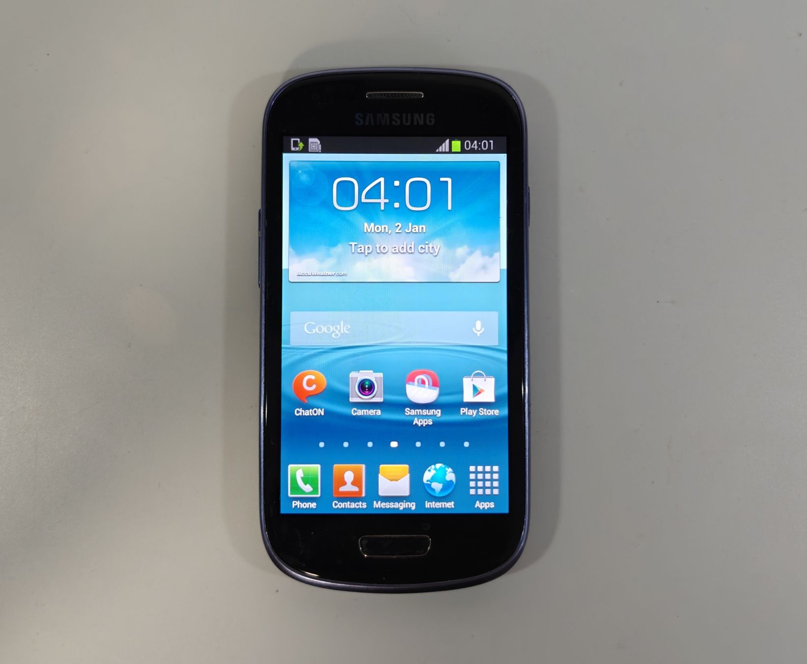Samsung Telefoni cellulari / Smartphones: Samsung Galaxy S3 Mini – Usato da Ehrendingen venduto da Rocky985