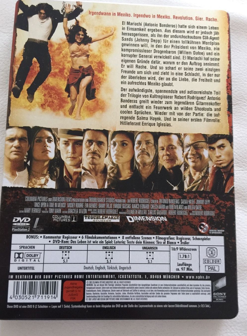 Tutti i DVDs: Irgendwann in Mexico – Usato da Jona venduto da Mister_N0 1