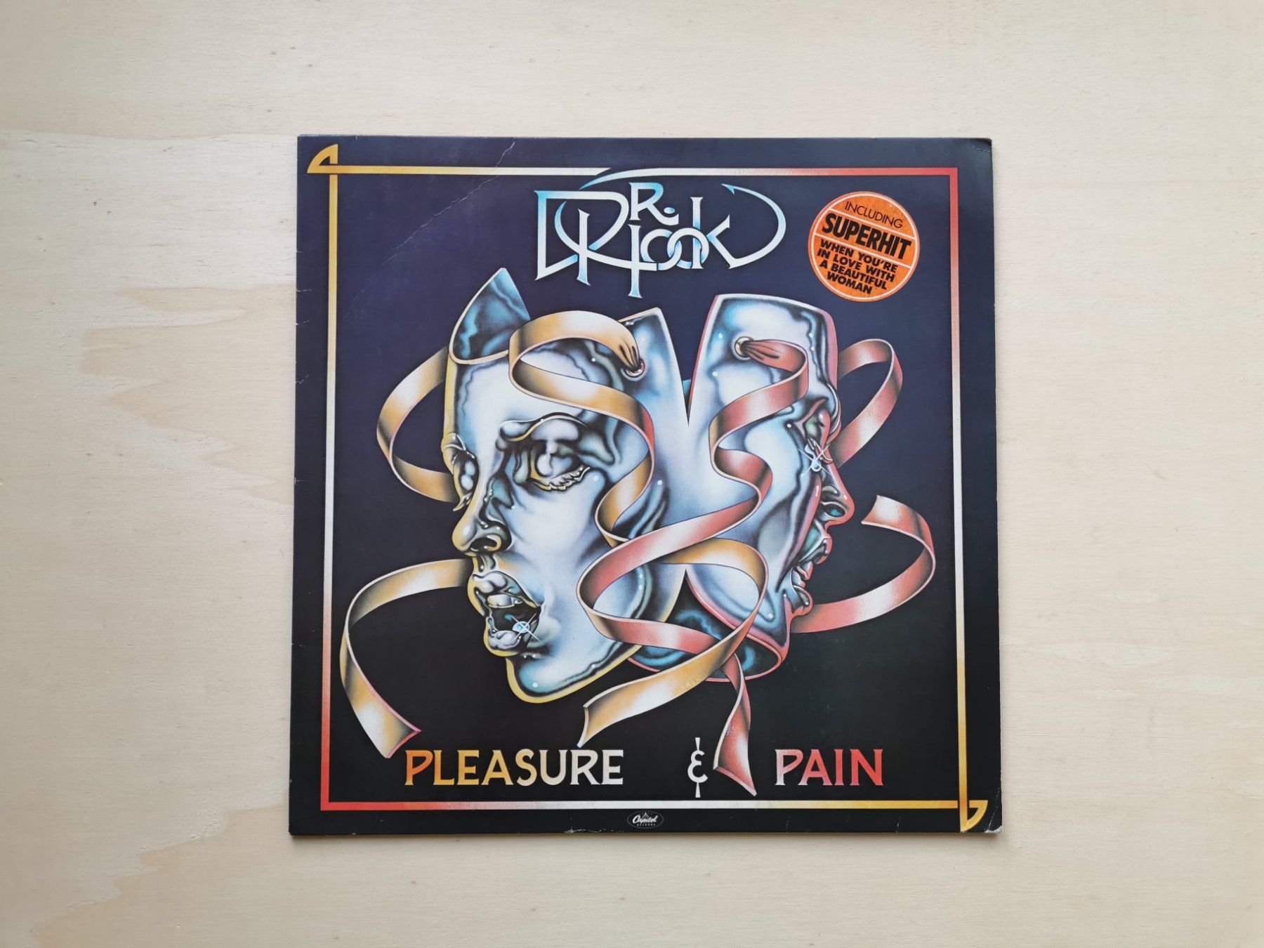 Dischi in vinile: 2 x Dr. Hook 78/79 – Usato da Ebikon venduto da kisuM