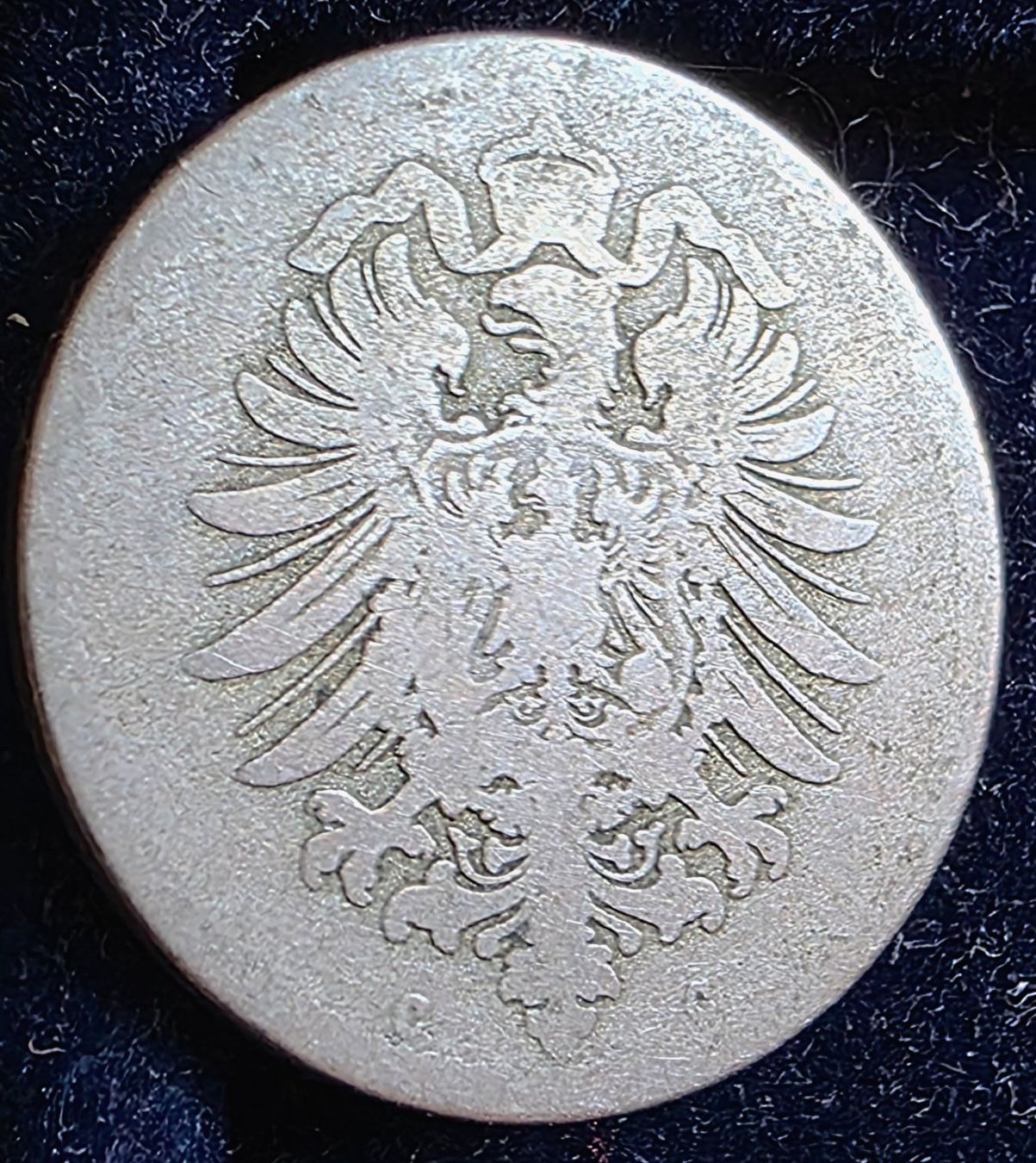 Tutti le monete: DEUTSCHLAND 10 PFENNIG 1874 C – Usato da winterthur venduto da CoinPassion