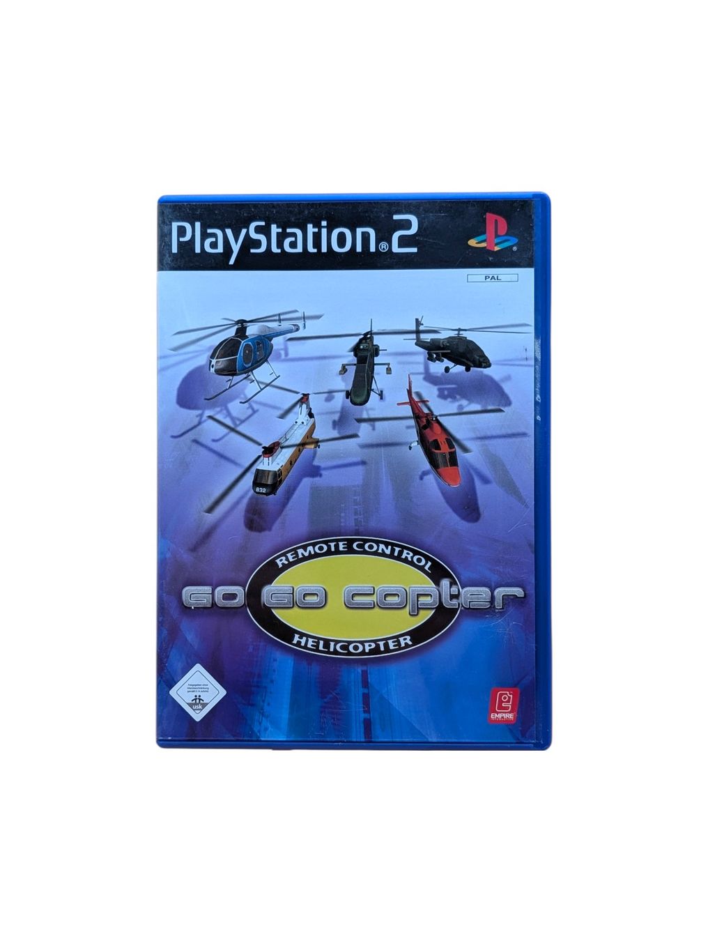 Sony Giochi: Go Go Copter PlayStation 2 (PS2) – Usato da Domat/Ems venduto da IsseldorsShop