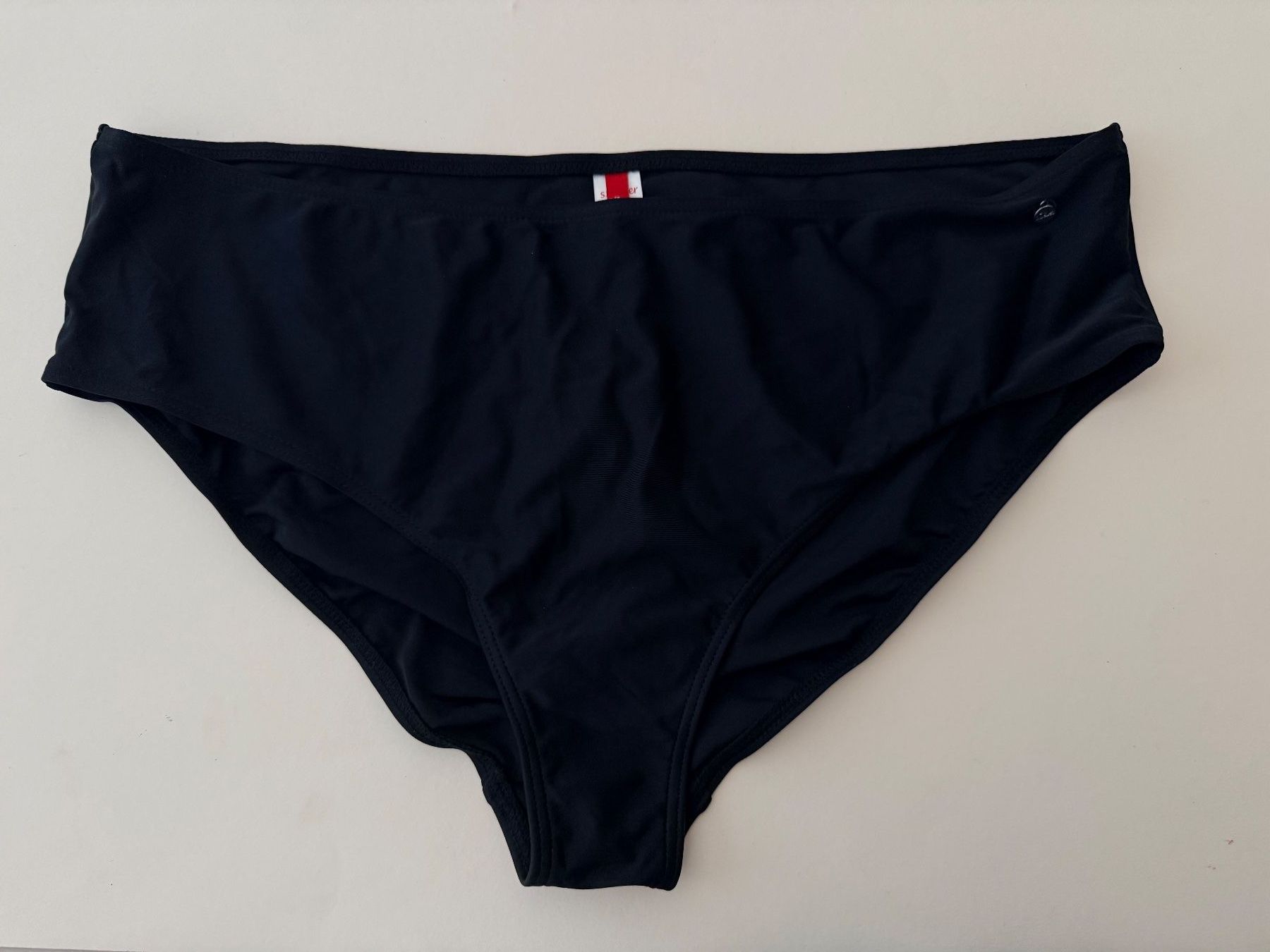 S.Oliver Costumi da bagno & Bikini: s. OLIVER, Bikini-Slip, Grösse 48, Farbe Schwarz – Nuovo e nell'imballaggio originale da Rudolfstetten venduto da gst_g7xl 1