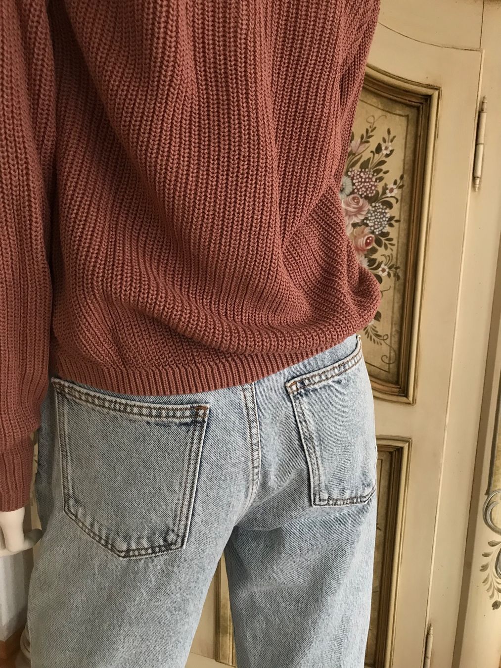 Maglioni & Felpe: Strickpullover altrosé, v-Ausschnitt – Usato da Rumisberg venduto da Jessica.97. 4