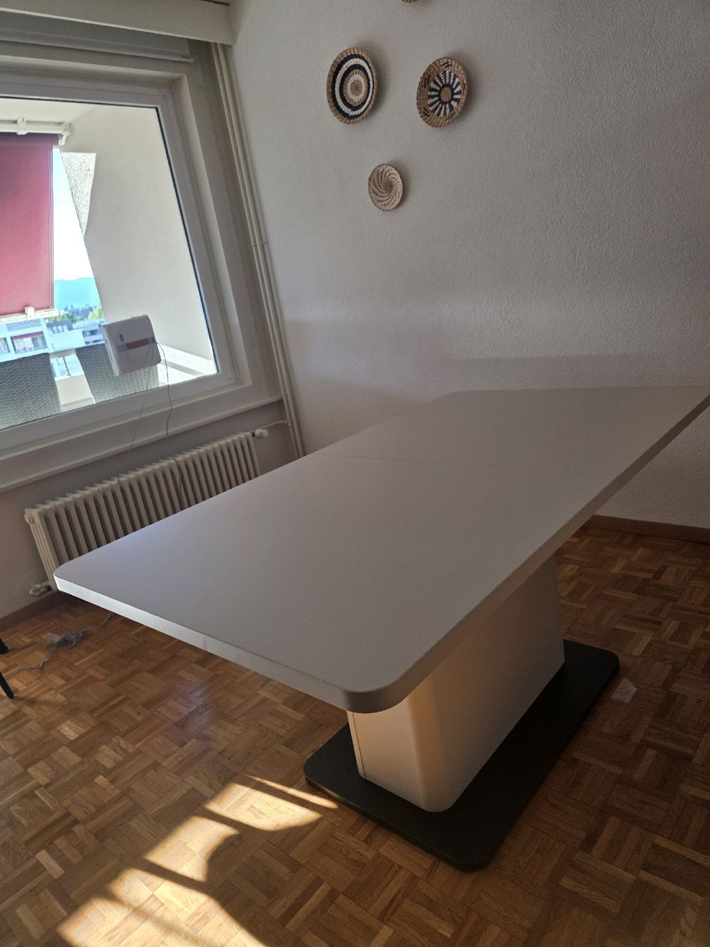 Conforama Tavoli: Table extensible VODOL Conforama 160-200 SABLE – Usato da Genève venduto da ErikaGE 7