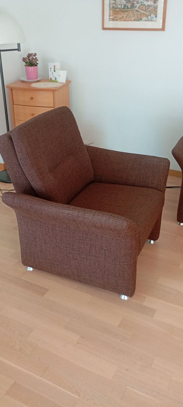 Divani: Sofa und Sessel inkl.Tisch,Teppich und Lampe – Usato da Bern venduto da eiger017 6
