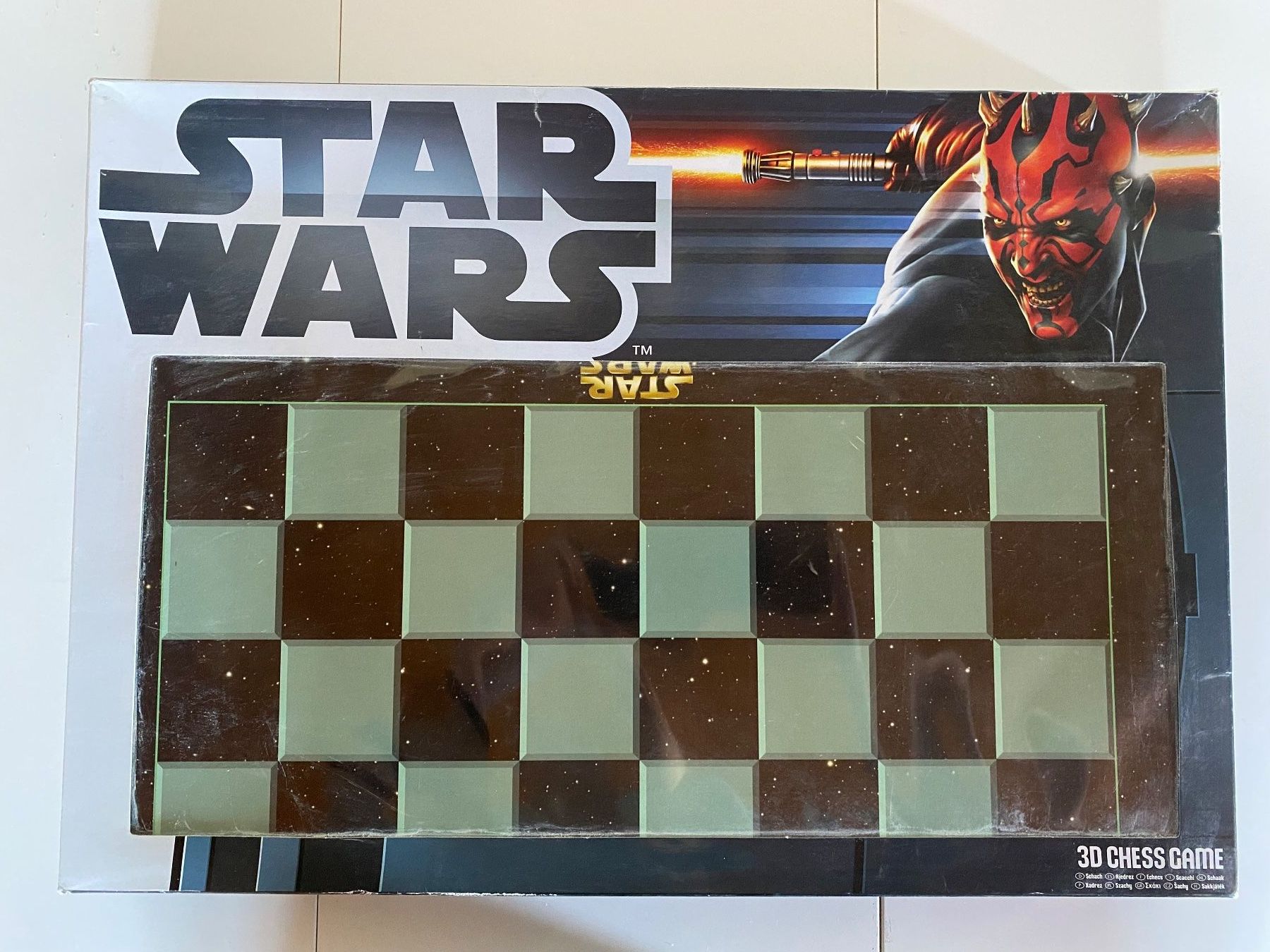 Giochi: Jeu d'echec 'STAR WARS' – Usato da St-Prex venduto da Okoala