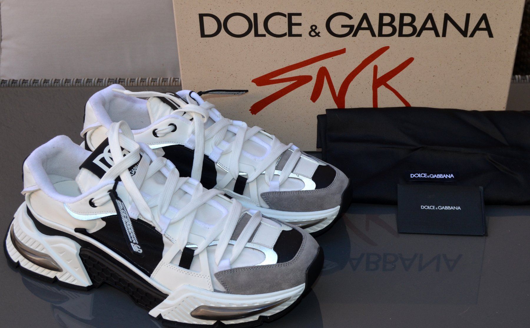 Dolce & Gabbana Scarpe da uomo: Dolce & Gabbana Sneaker .46 – Nuovo e nell'imballaggio originale da Collonges venduto da Allegree