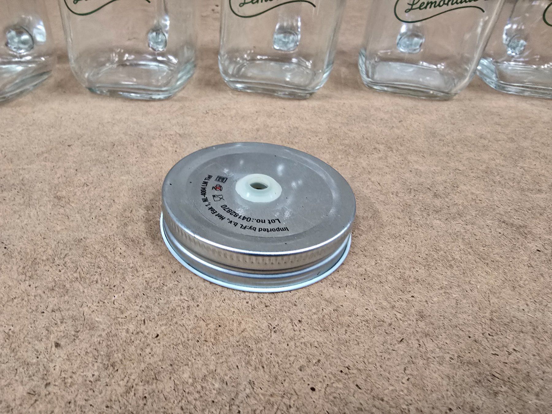Bicchieri: 6x Craft Lemonade Trinkgläser ohne Deckel  ab 1.- – Usato da KRINAU venduto da Mio_Liqstyle 5