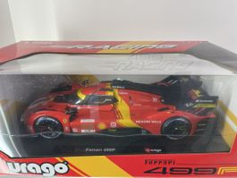 Ferrari 499P Burago 1:18 Neu & OVP - Sammlerstück! (53)