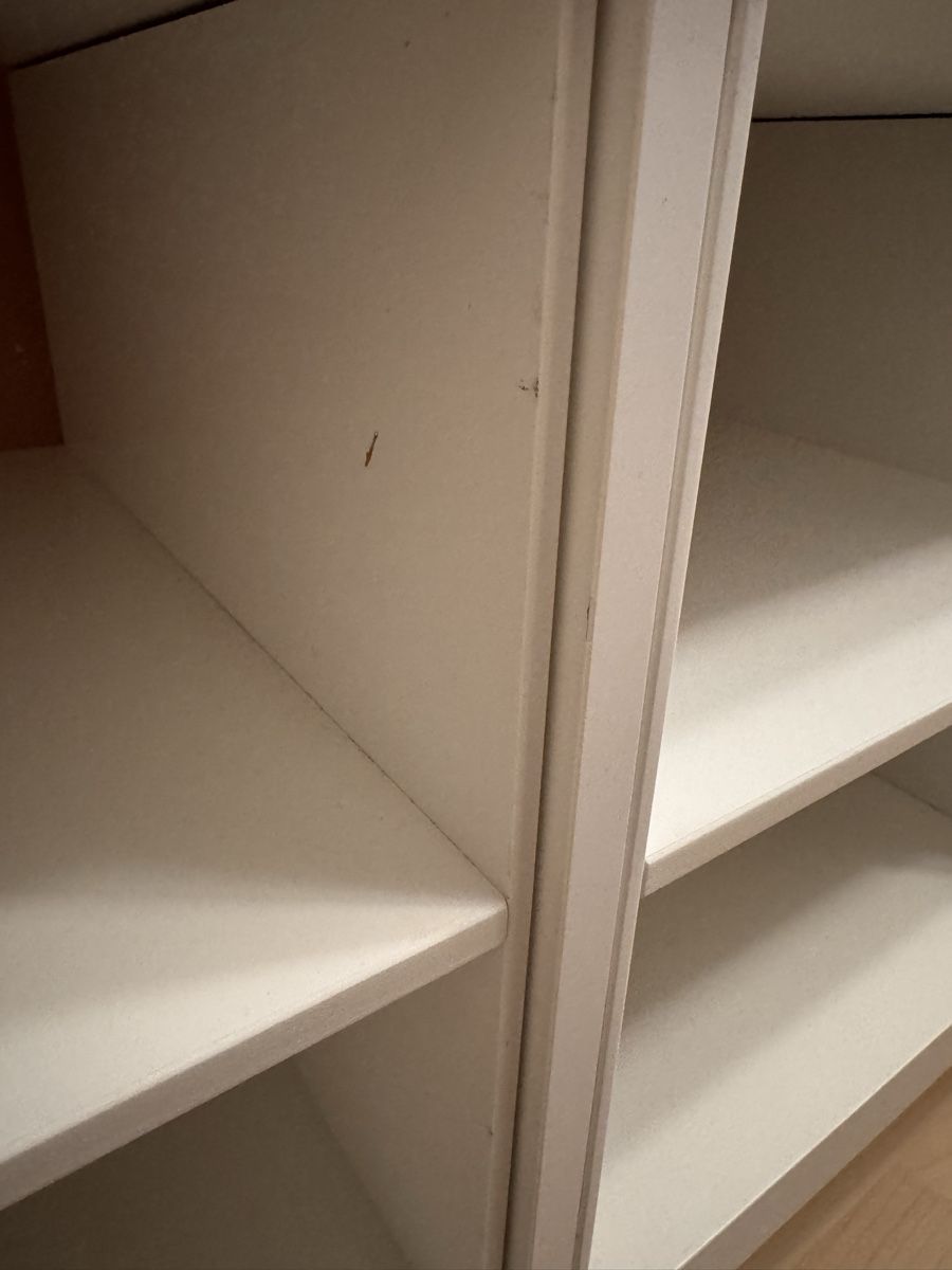 Ikea TV Möbel: Kallax Regal weiss – Gebraucht aus Zürich von Mia_712 1