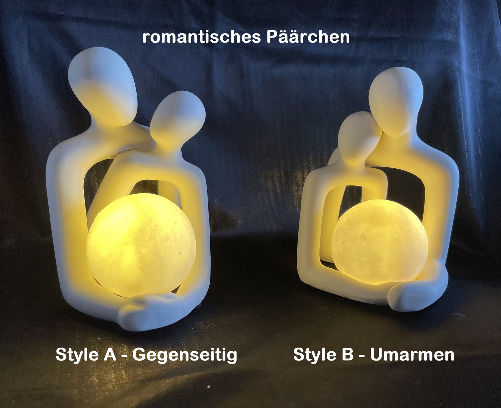 Statuette: Romantisches Päärchen – Nuovo e nell'imballaggio originale da Diepoldsau venduto da preisparadies-ch