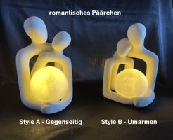 Romantisches Päärchen