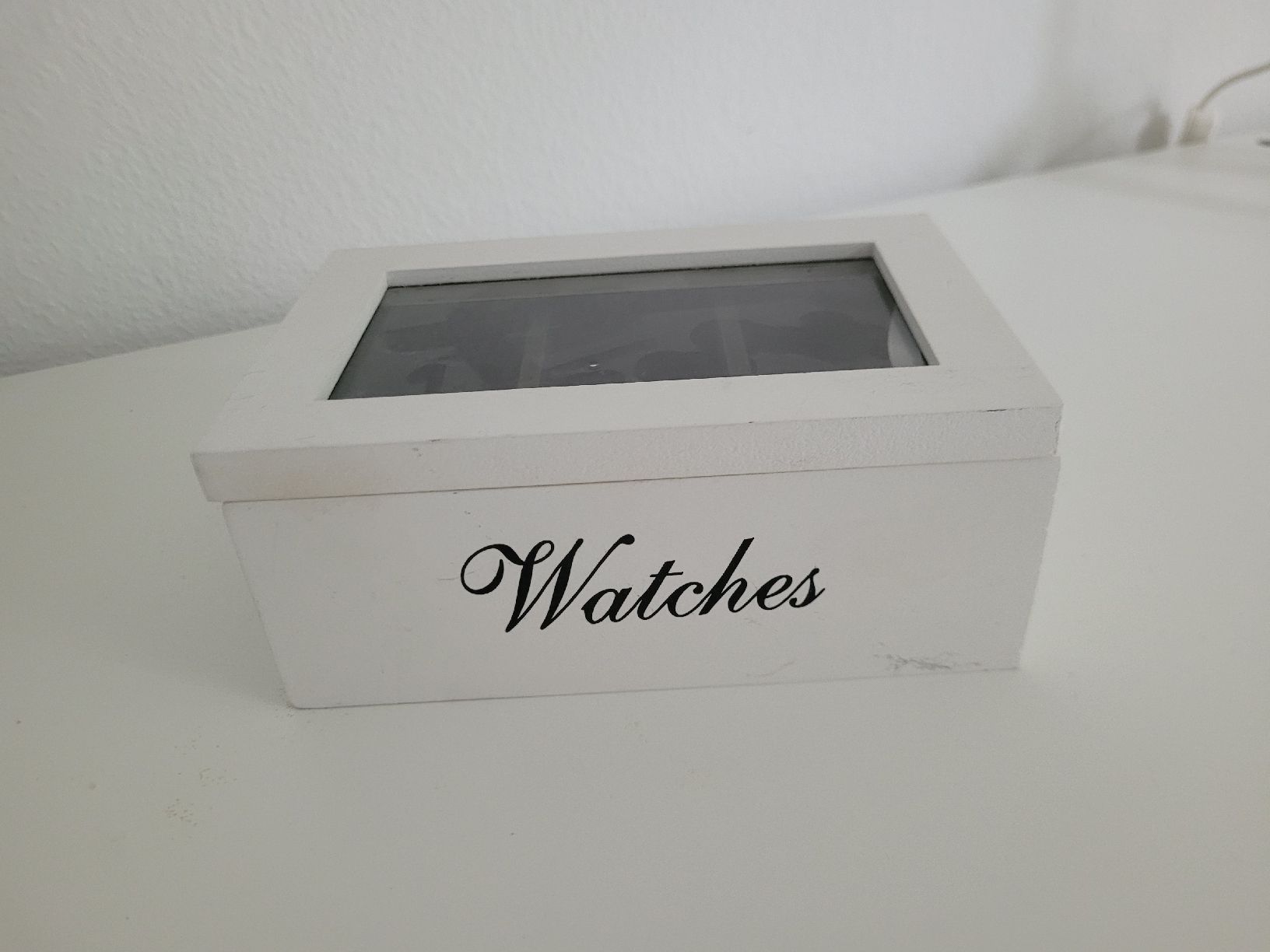 Scatole porta orologi: Uhrenbox Shabby Chic Landhausstil – Nuovo (secondo la descrizione) da Geuensee venduto da sonnenstunden