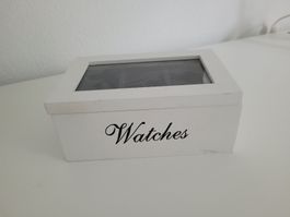 Uhrenbox Shabby Chic Landhausstil