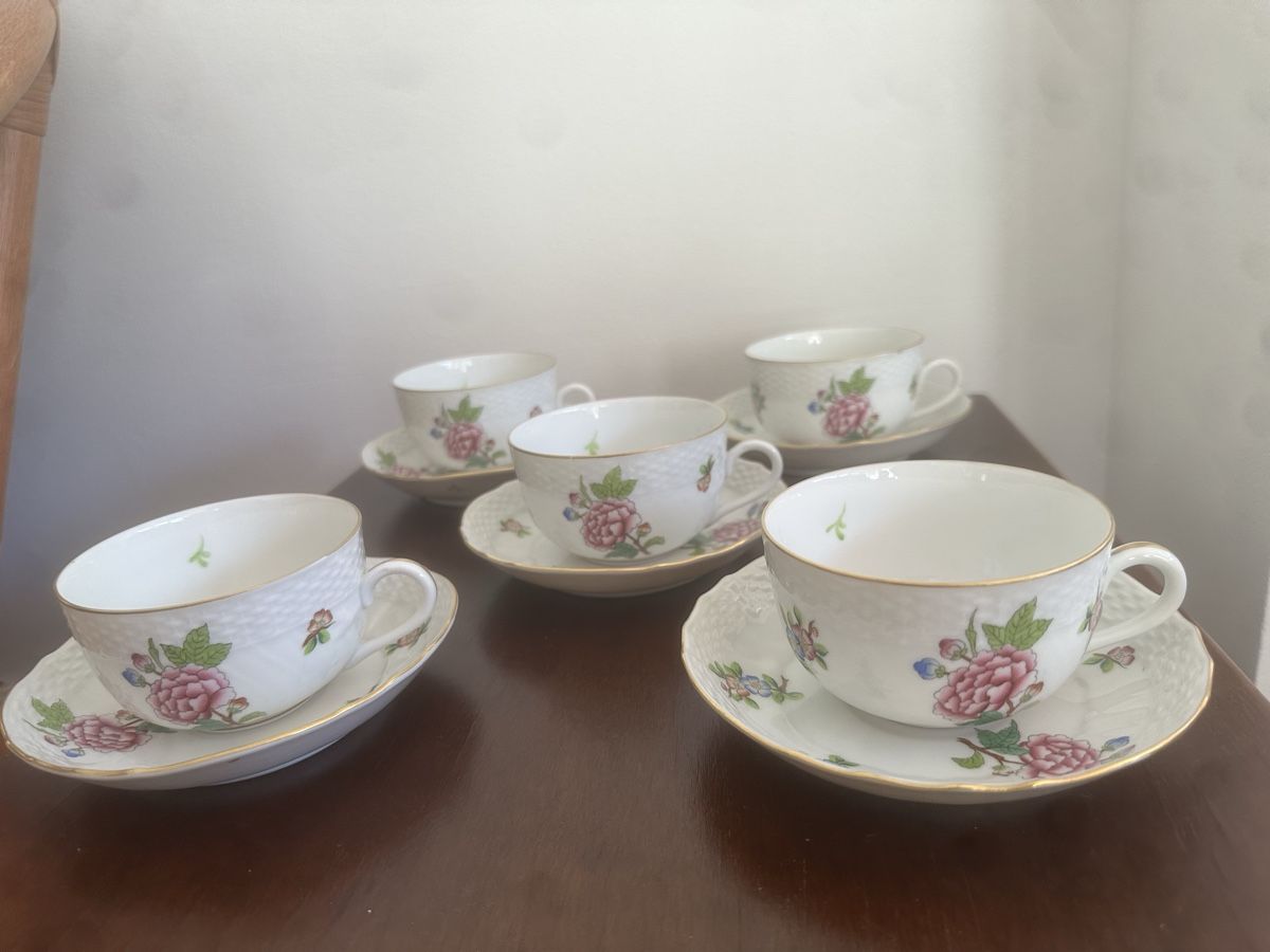 Herend Tassen: 5 Herend Kaffetassen – Gebraucht aus Herbriggen von Sehrazade 9