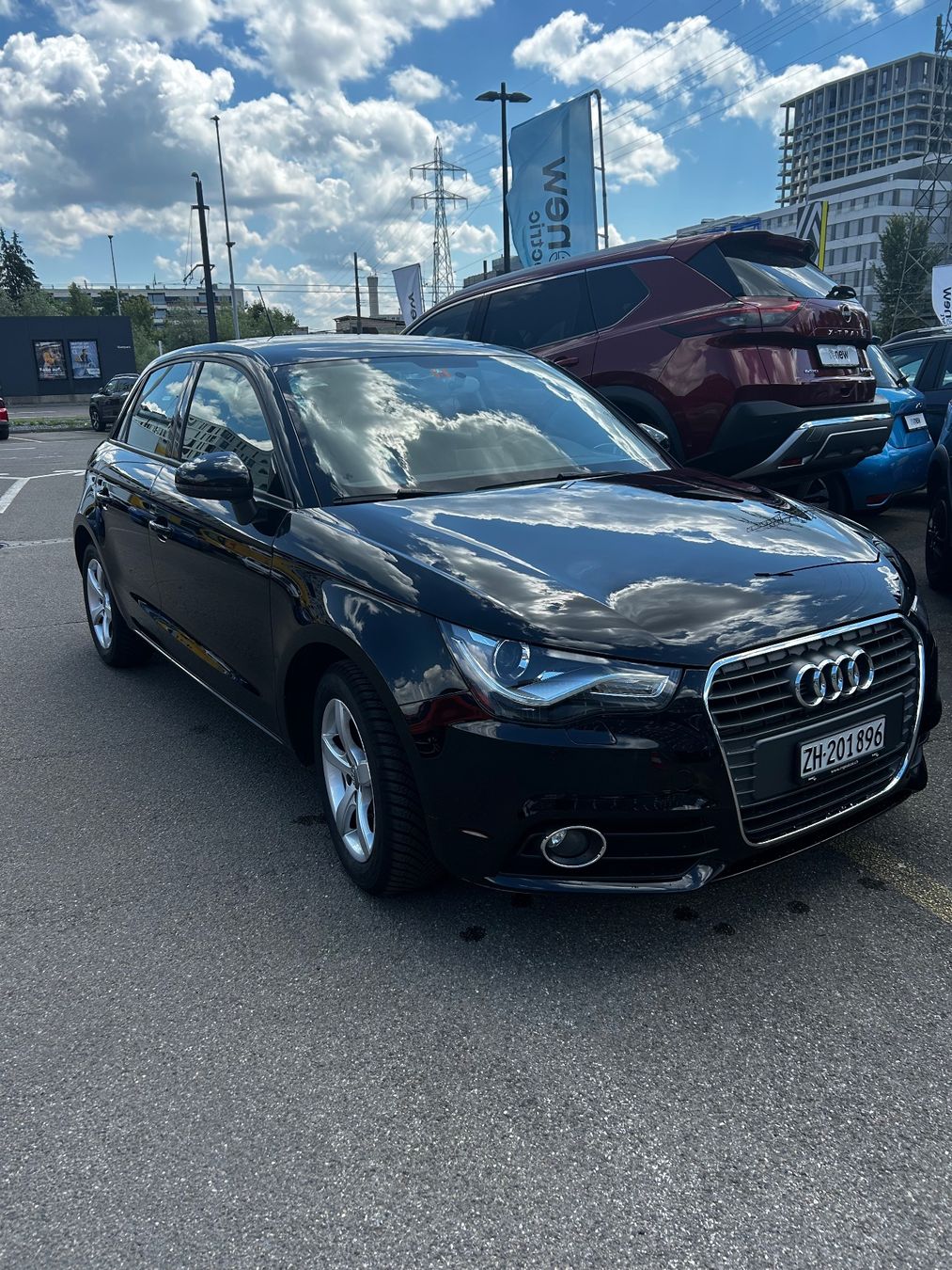Audi Automobili: Audi A1, Black Edition, Excellent Condition, Low Miles – Usato da Zürich venduto da salsa010 1