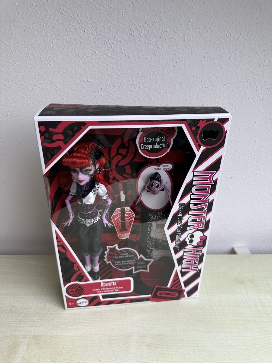 Bambole: Monster High Creeproduction Operetta – Nuovo e nell'imballaggio originale da Zürich venduto da Kat_5557 1