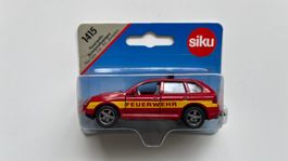 SIKU Feuerwehr-Kommandowagen 1415 (Porsche Cayenne) selten