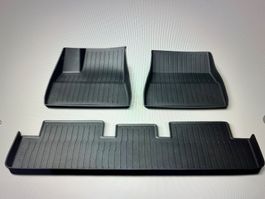 Tesla Model 3 Allwetterfussmatten