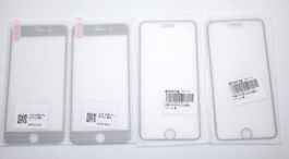 Panzerglas Schutzglas 4 Stück Iphone 7/plus,8/plus