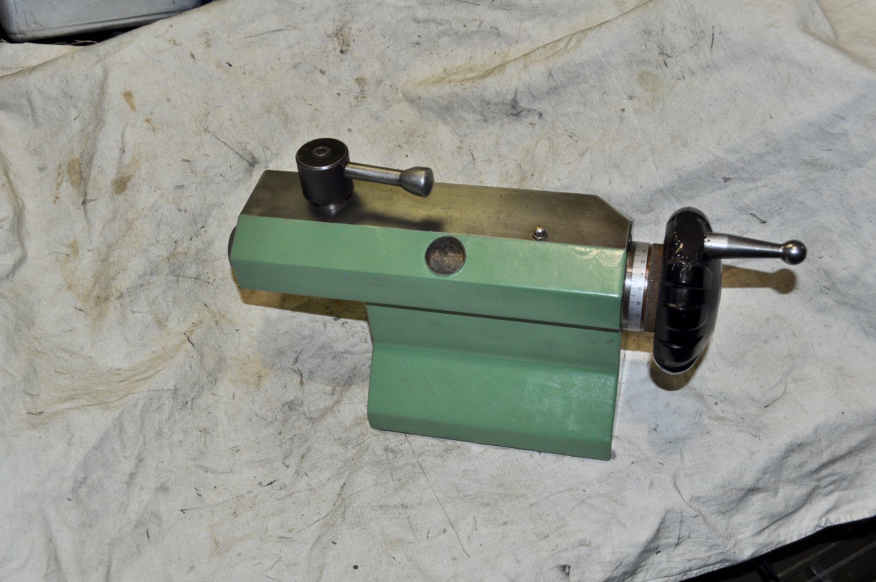 Schaublin Altro per industria metallurgica: Schaublin 102N Reitstock MK2 – Usato da Frenkendorf venduto da nen_h8rw
